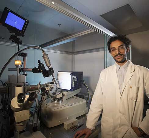 Class of 2024: Mohammed AlAwadh delves into the intricacies of drug development
