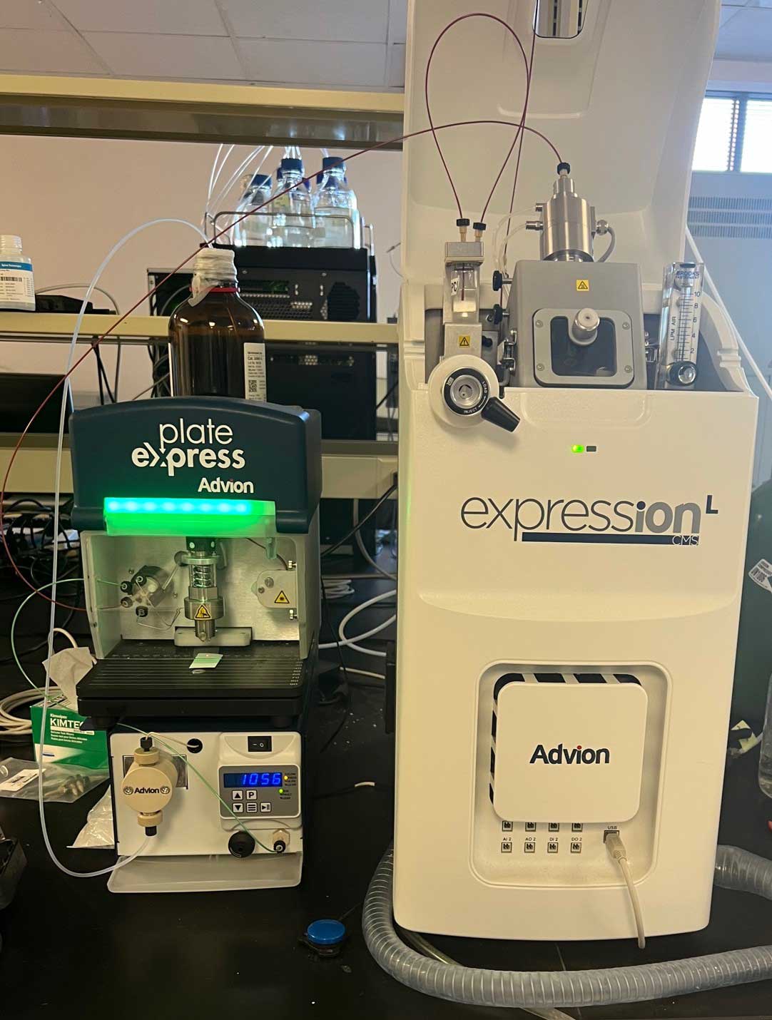 T.L.C.M.S. Advion Plate Express lab equipment