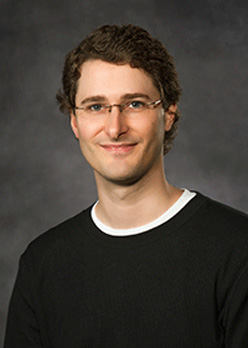 Aaron May receives Wright Center award