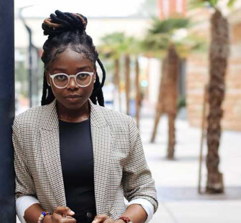 Congratulations to Akua K. Donkor