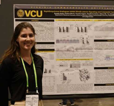 Rosalie Hoyle is finalist for Merck Innovation Cup Competition