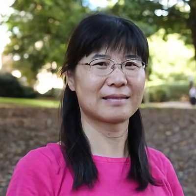 Wang visits VCU Department of Medicinal Chemistry